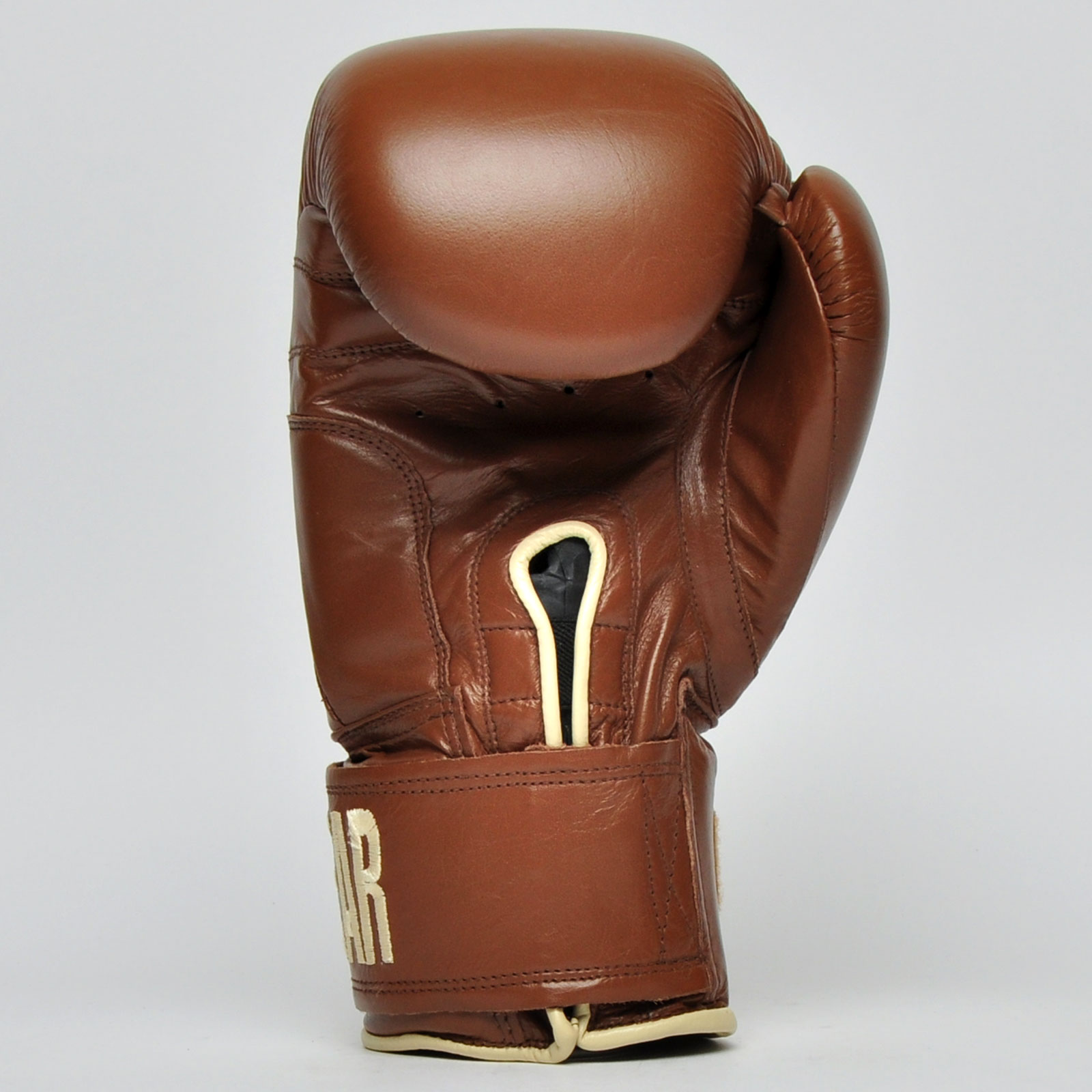 Tuf-Wear Classic Brown Leather Floor to Ceiling Ball