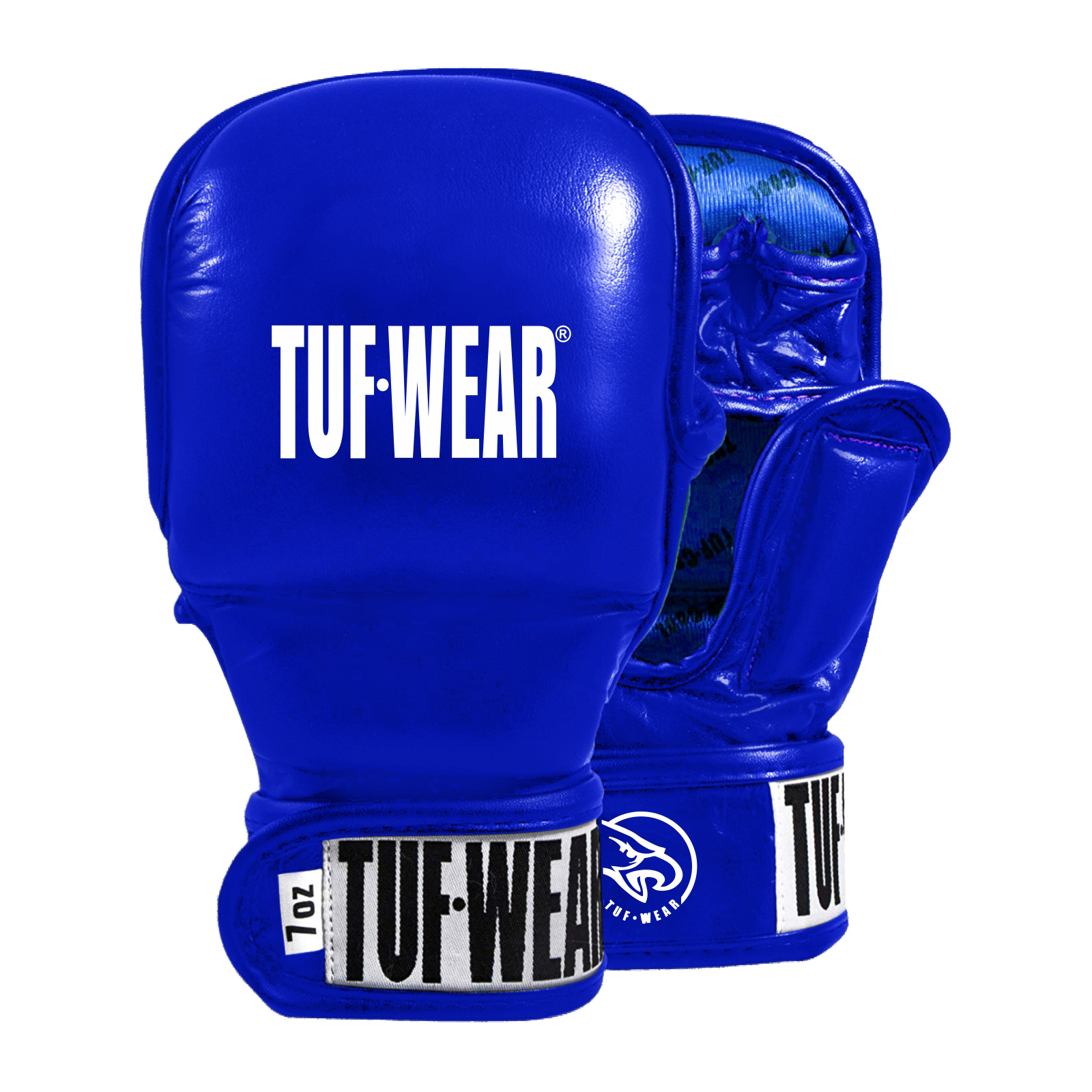 TUF WEAR MMA Gloves 7oz Strike Leather Training