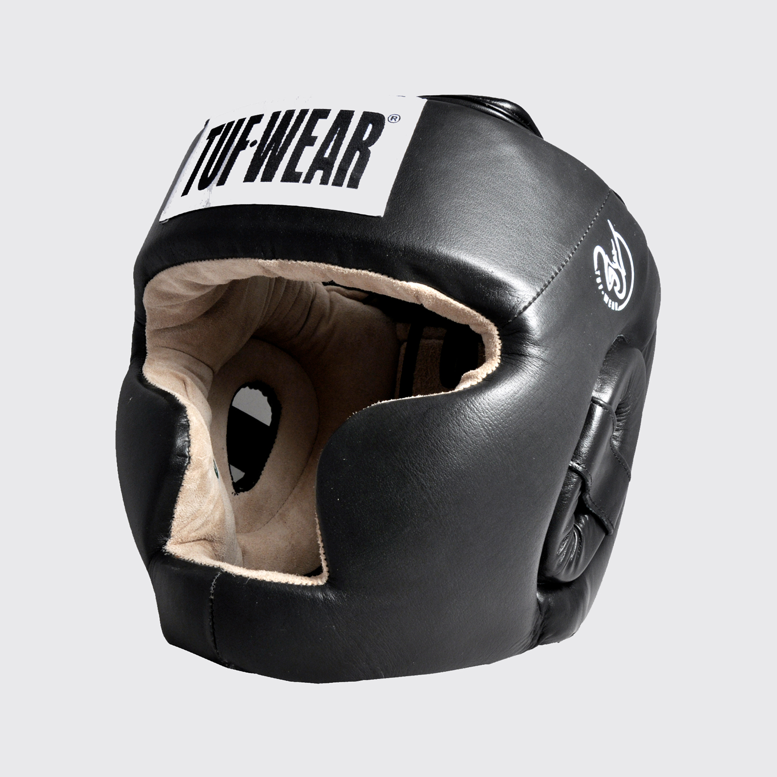 Tuf Wear Leather Headguard Full Face - TW10280