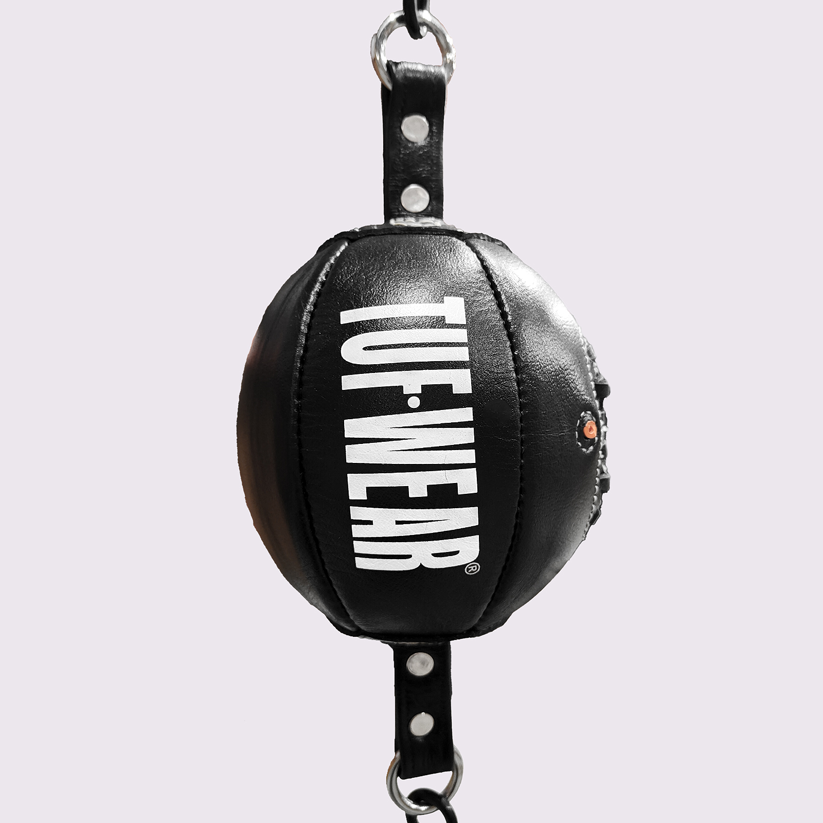 Tuf Wear Leather Reaction Ball - TW10637-ALLBLACK