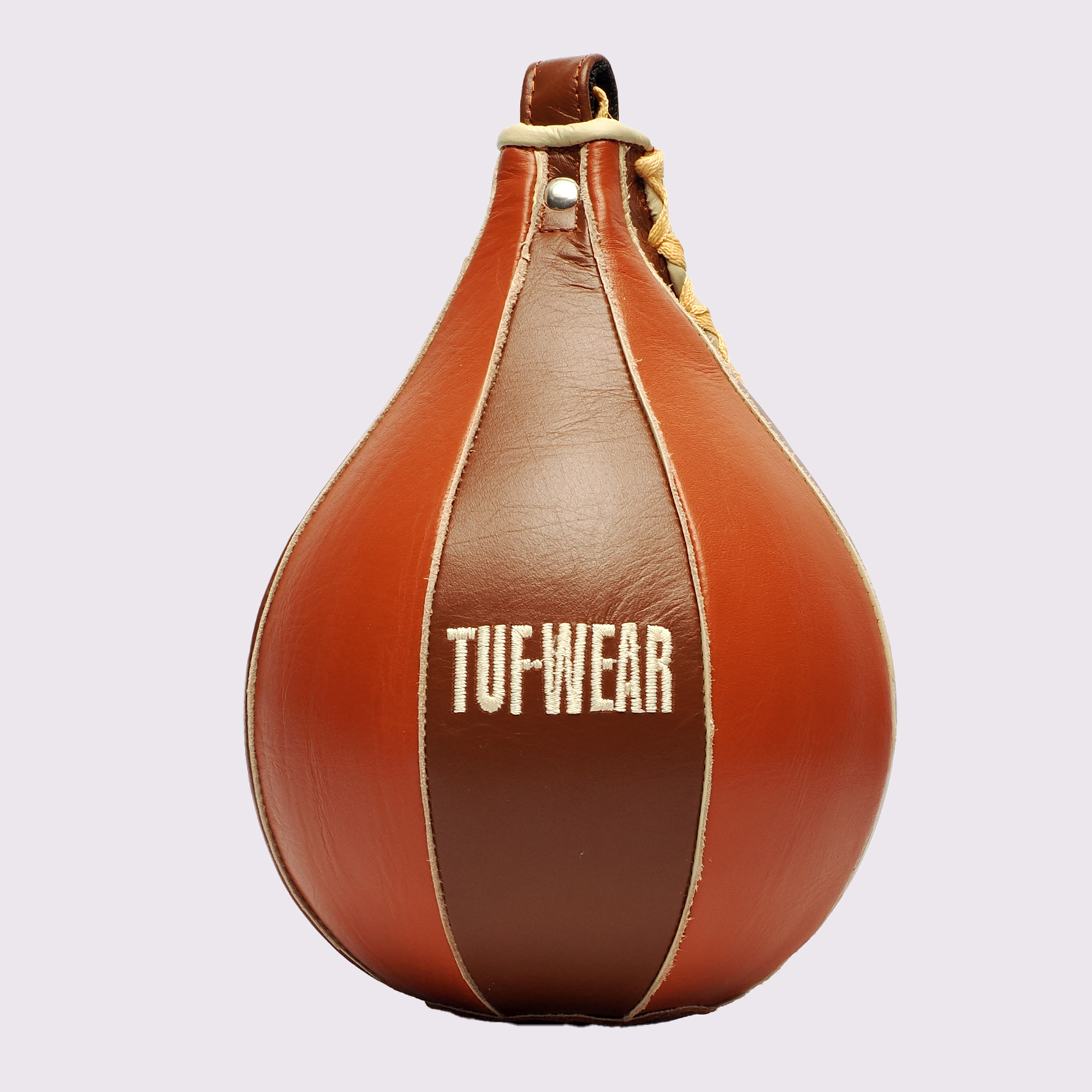 Tuf Wear Classic Brown Leather Speedball  - TW10819