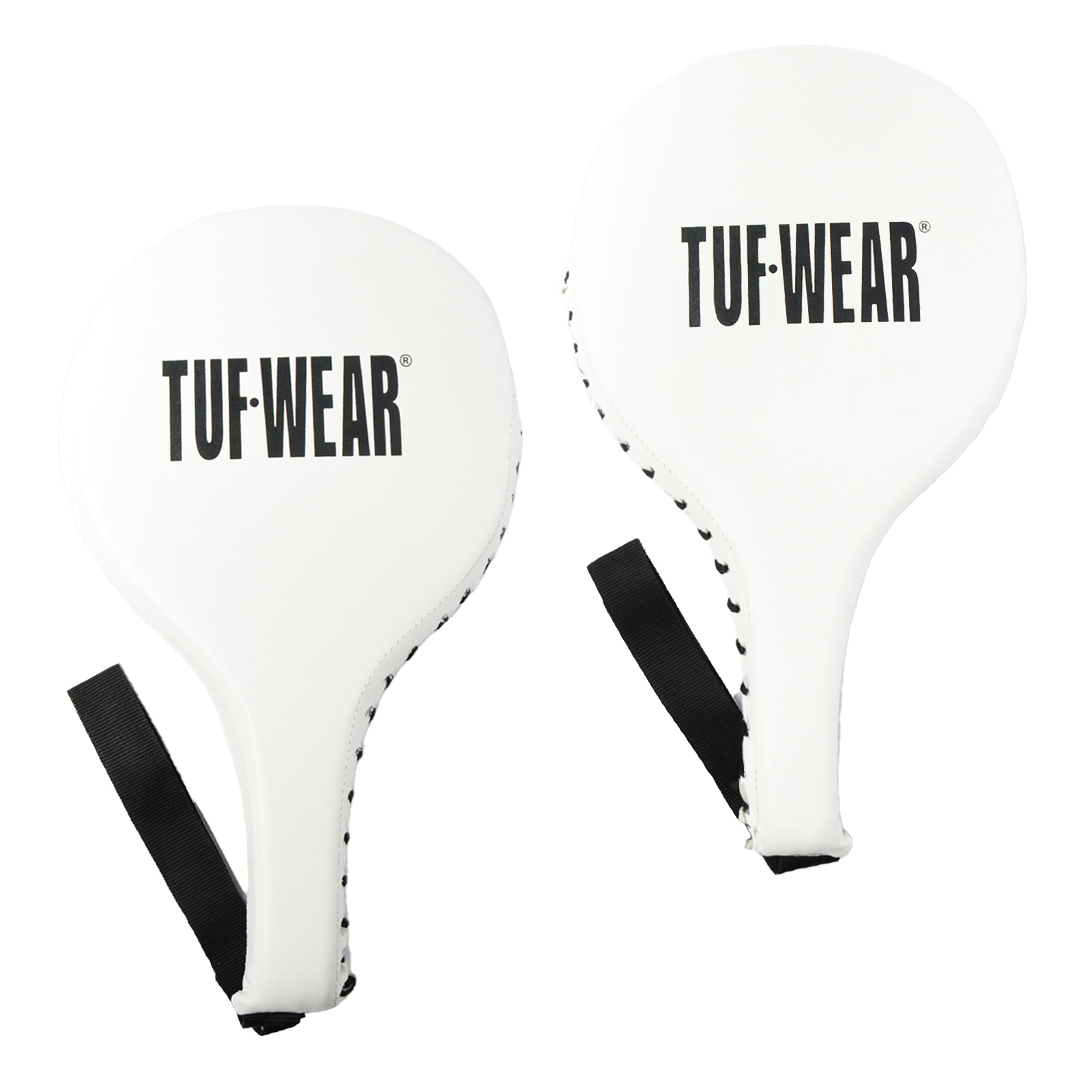 Tuf Wear PU Training Paddles - TW10942-White