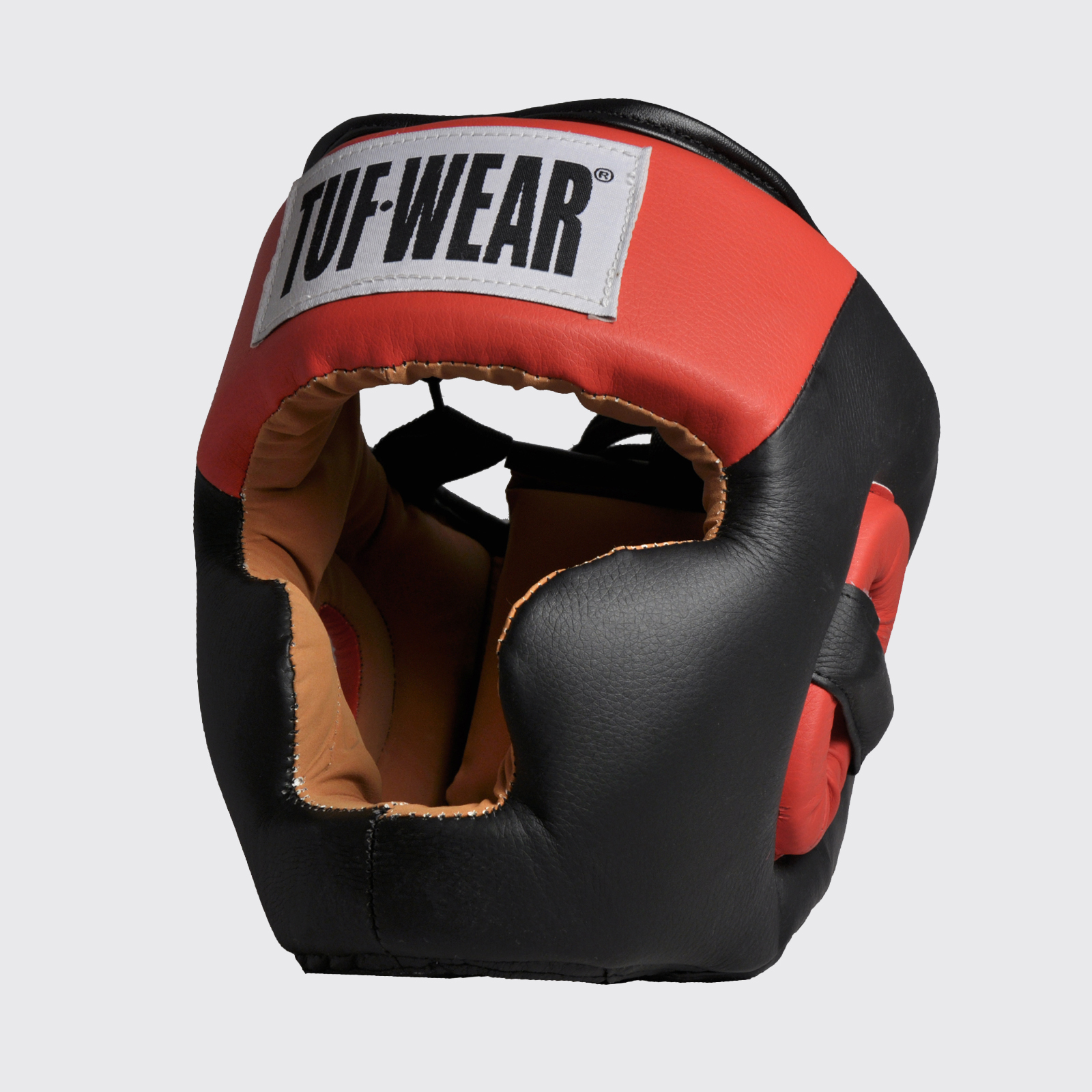 Tuf Wear Headguard Full Face with Chin Imitation Leather - TW11038