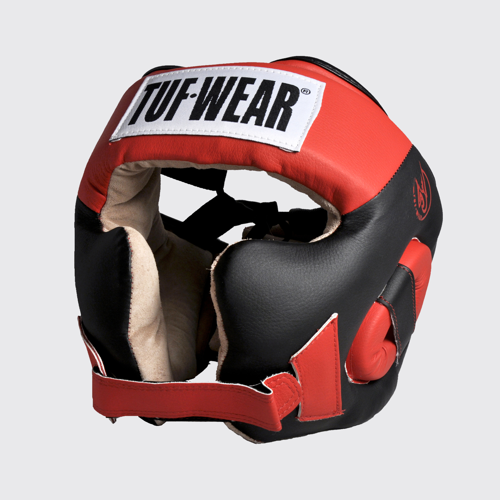 Tuf Wear Headguard with Cheek Synthetic Leather - TW11619