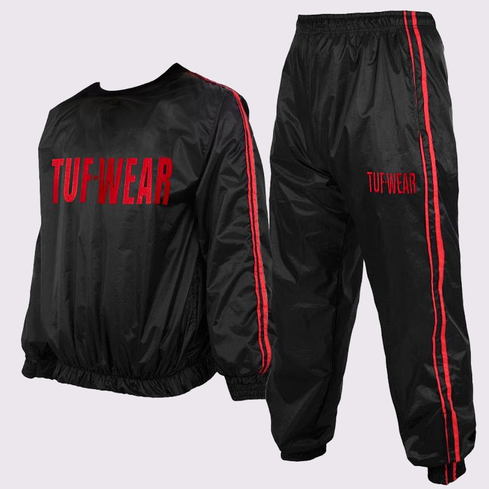 Tuf Wear Heavy Duty Sweatsuit Sauna Suit - TW12010