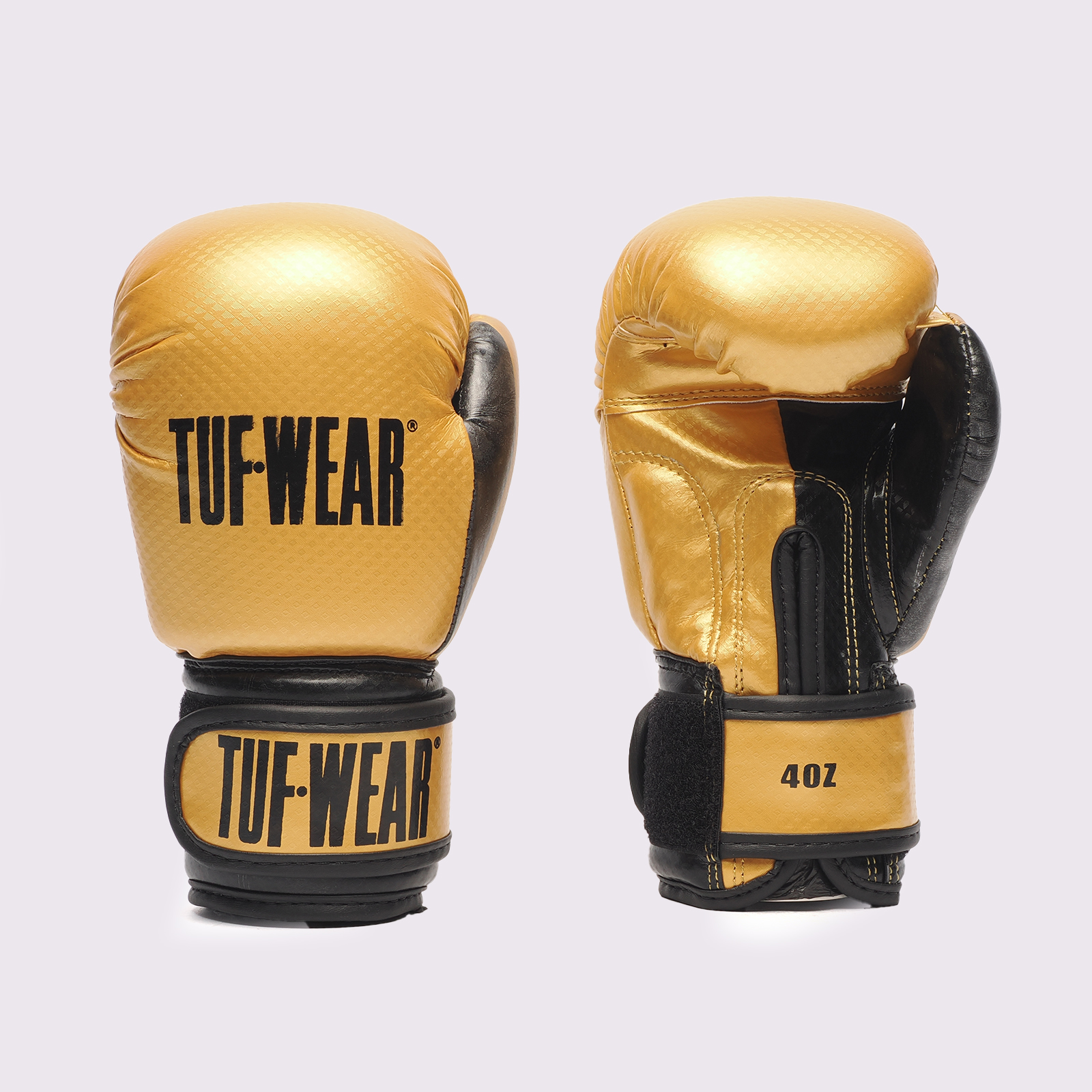 Tuf Wear Tornado Kids Spar Glove  - TW12245-Gold