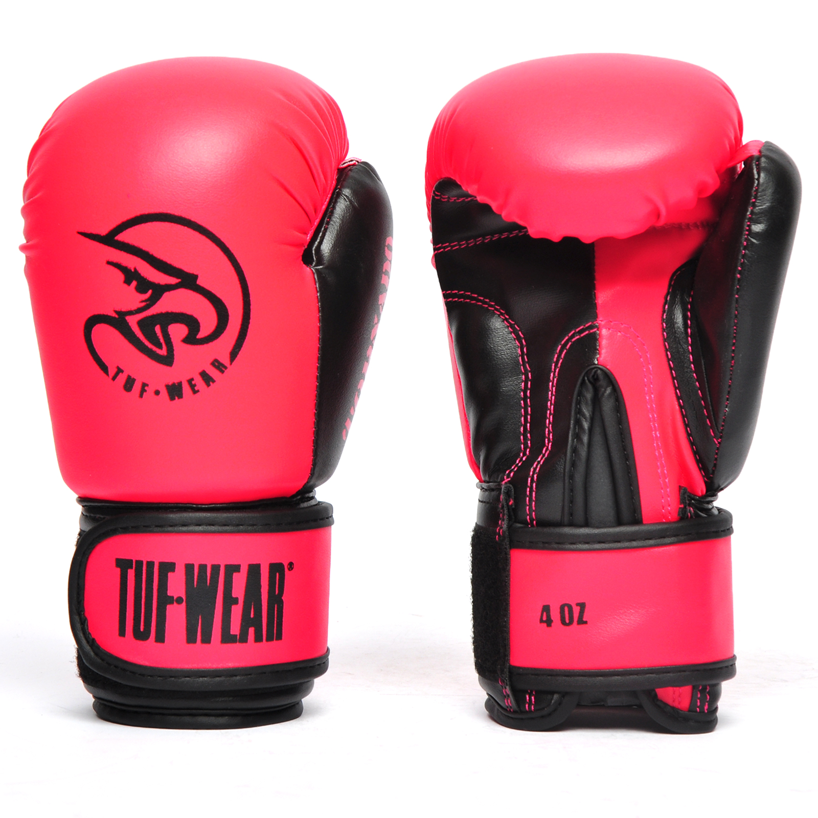 Tuf Wear Tornado Kids Spar Glove  - TW12245-PINK