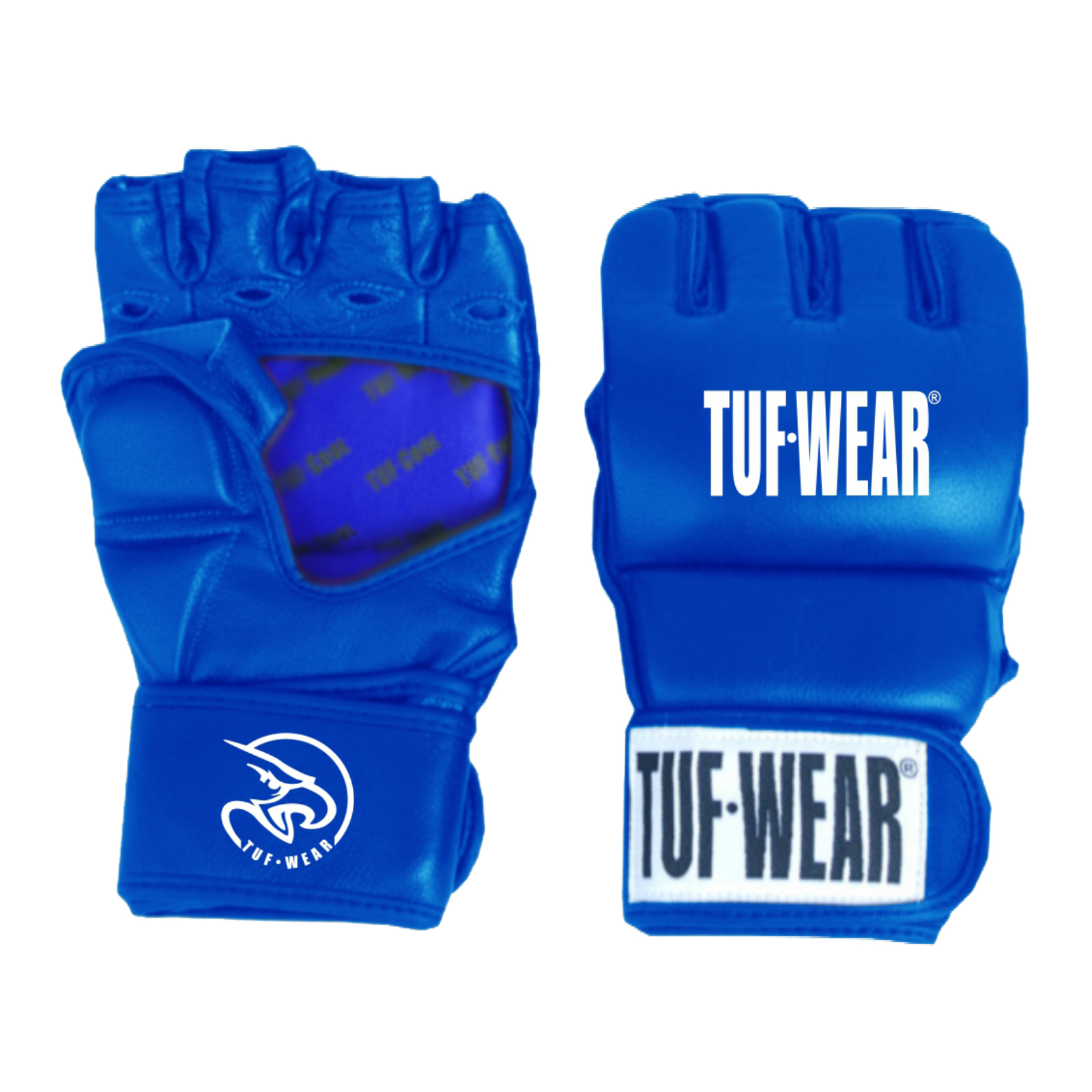 TUF WEAR MMA Gloves 7oz Strike Leather Training