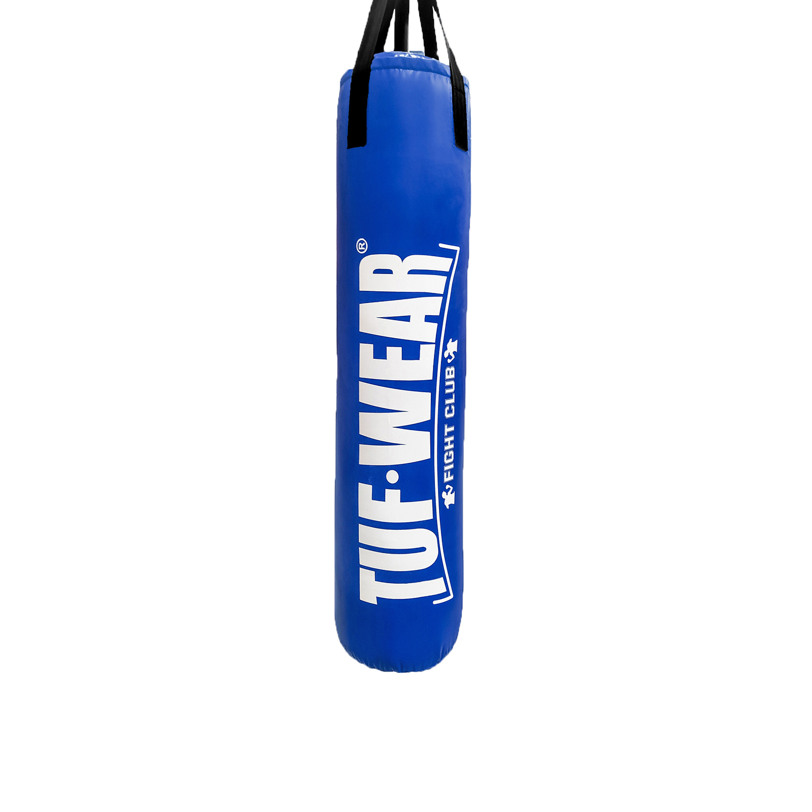 Tuf Wear Punch Bag Blue Large Vertical Logo 4FT (122 CM)  - TW15065-Blue