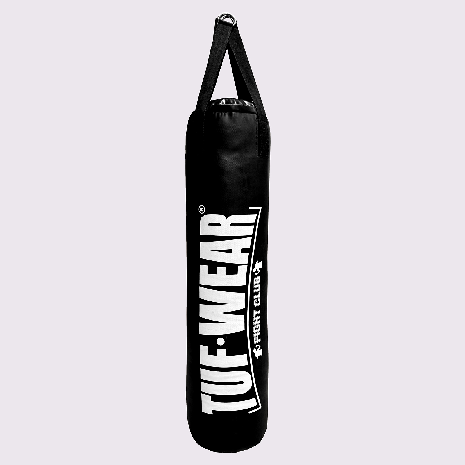 Tuf Wear Punch Bag Black Large Vertical Logo 4FT (122 CM)  - TW15065-Black