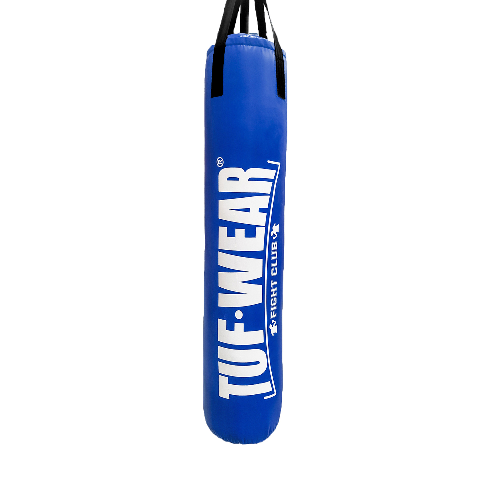 Tuf Wear Punch Bag Blue Large Vertical Logo 5FT (153 CM) - TW15073-Blue