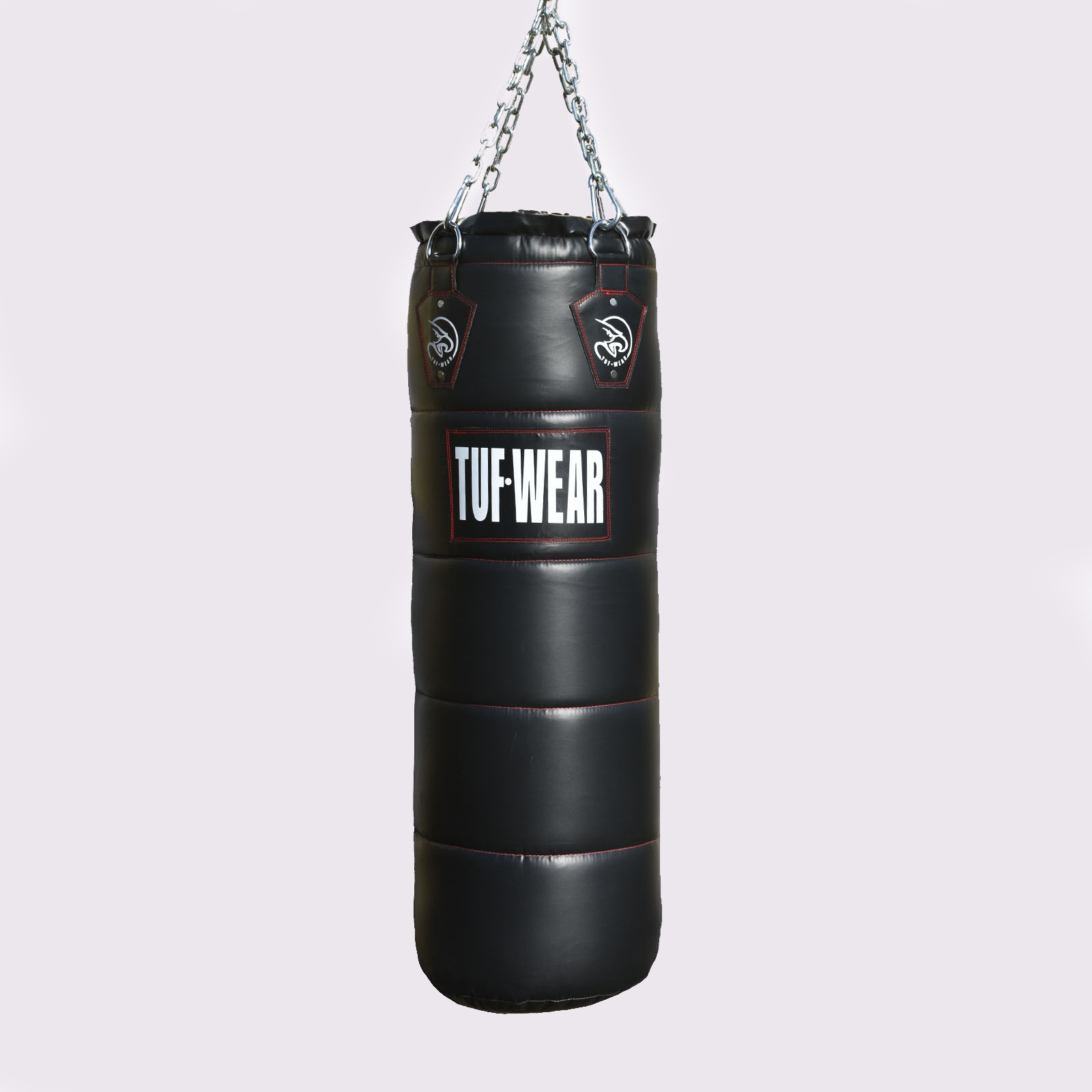 Tuf Wear PU Quilted Punchbag 4FT - TW15149-Black