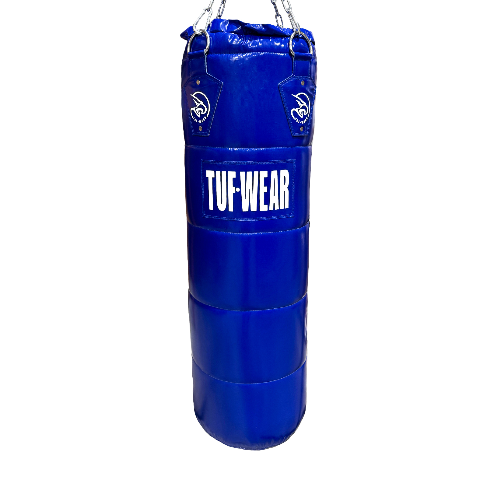 Tuf Wear PU Quilted Punchbag 4FT - TW15149-Blue