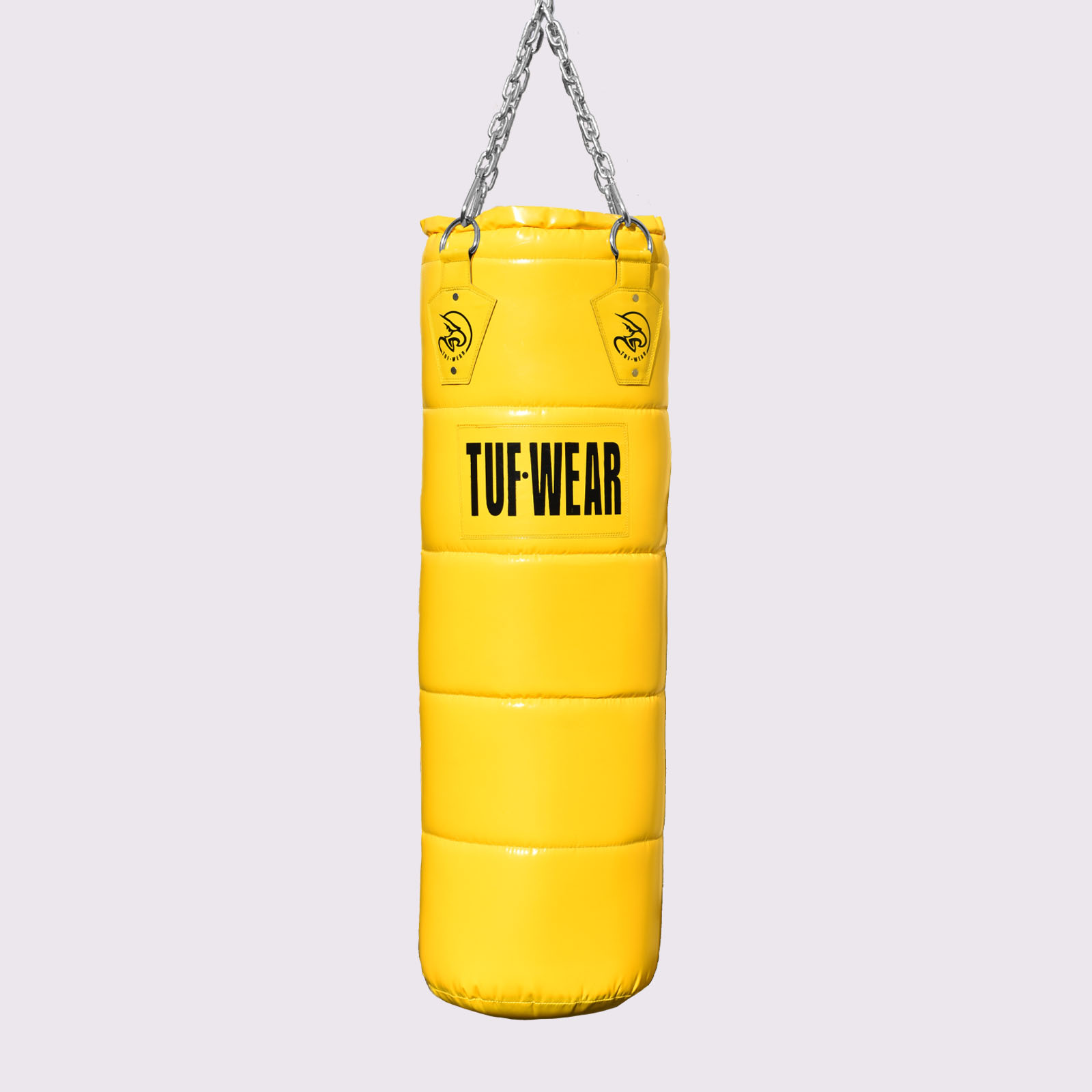 Tuf Wear PU Quilted Punchbag 4FT - TW15149-Yellow