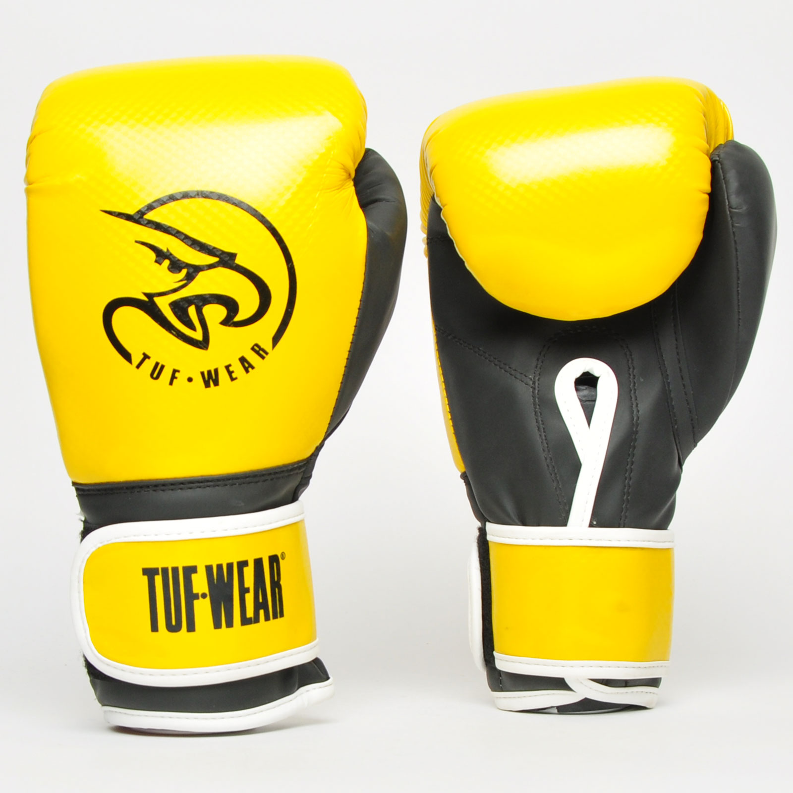Tuf Wear Victor Junior Training Glove - TW20723-YELLOW/BLACK
