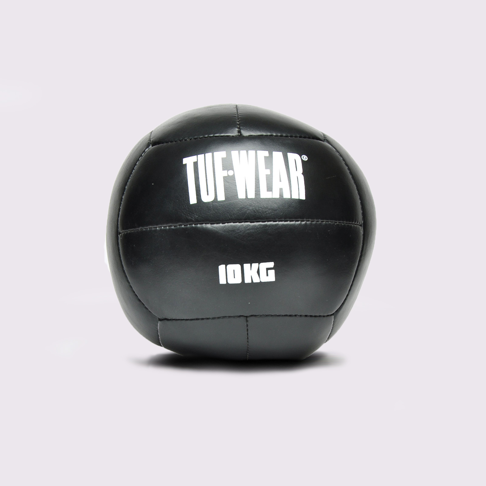 Tuf Wear Leather Medicine Ball 10KG  - TW23657-10KG