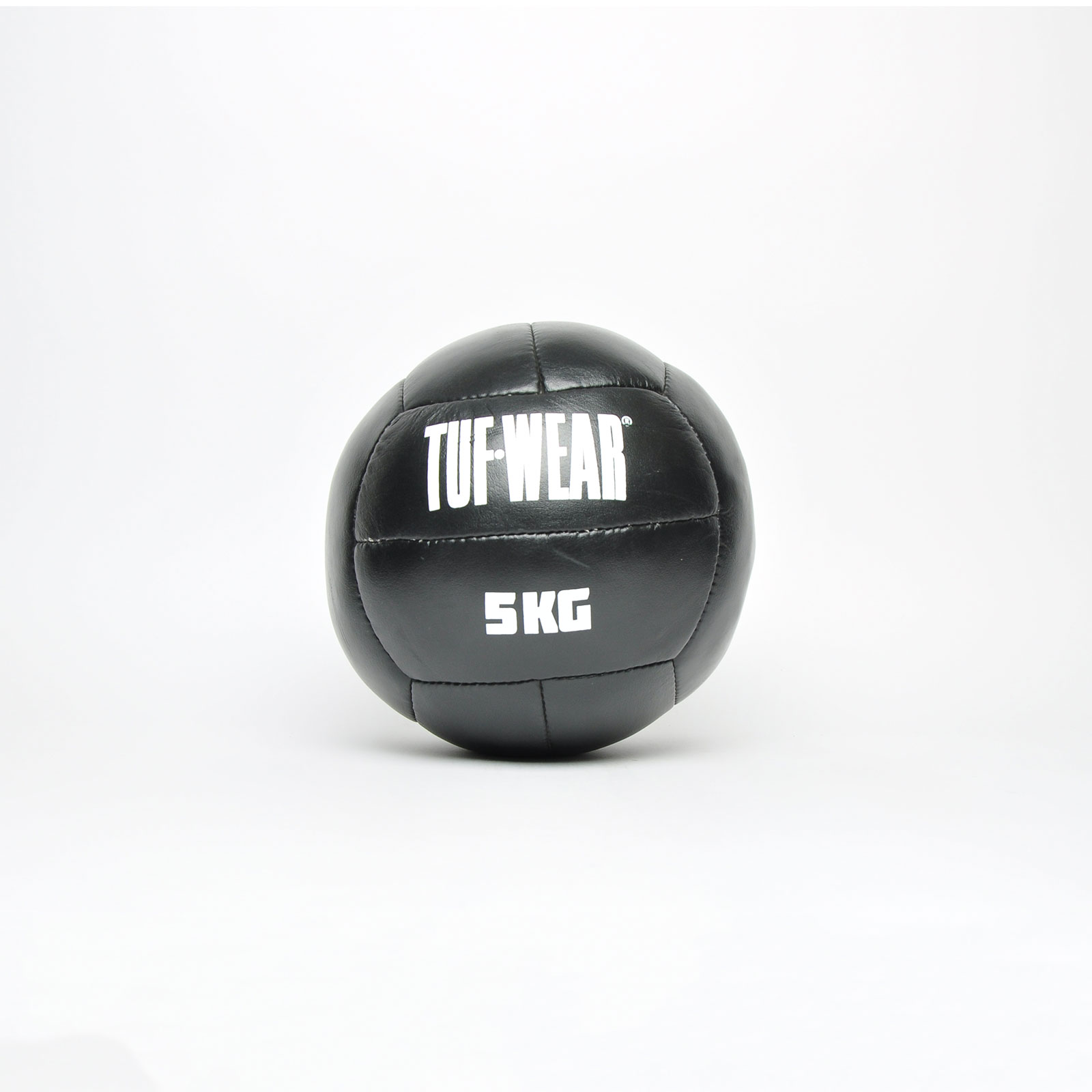 Tuf Wear Leather Medicine Ball 5KG  - TW23657-5KG