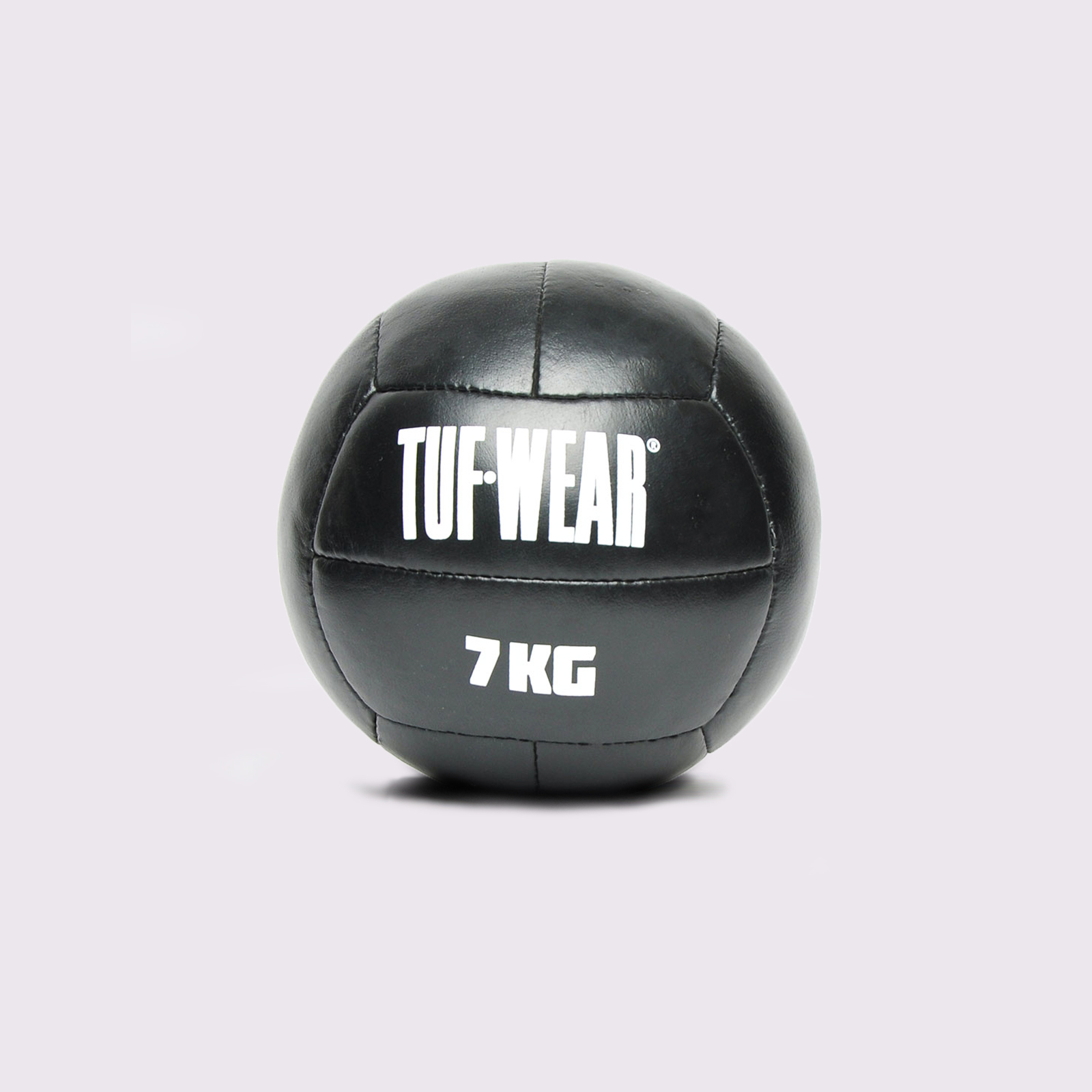 Tuf Wear Leather Medicine Ball 7KG  - TW23657-7KG