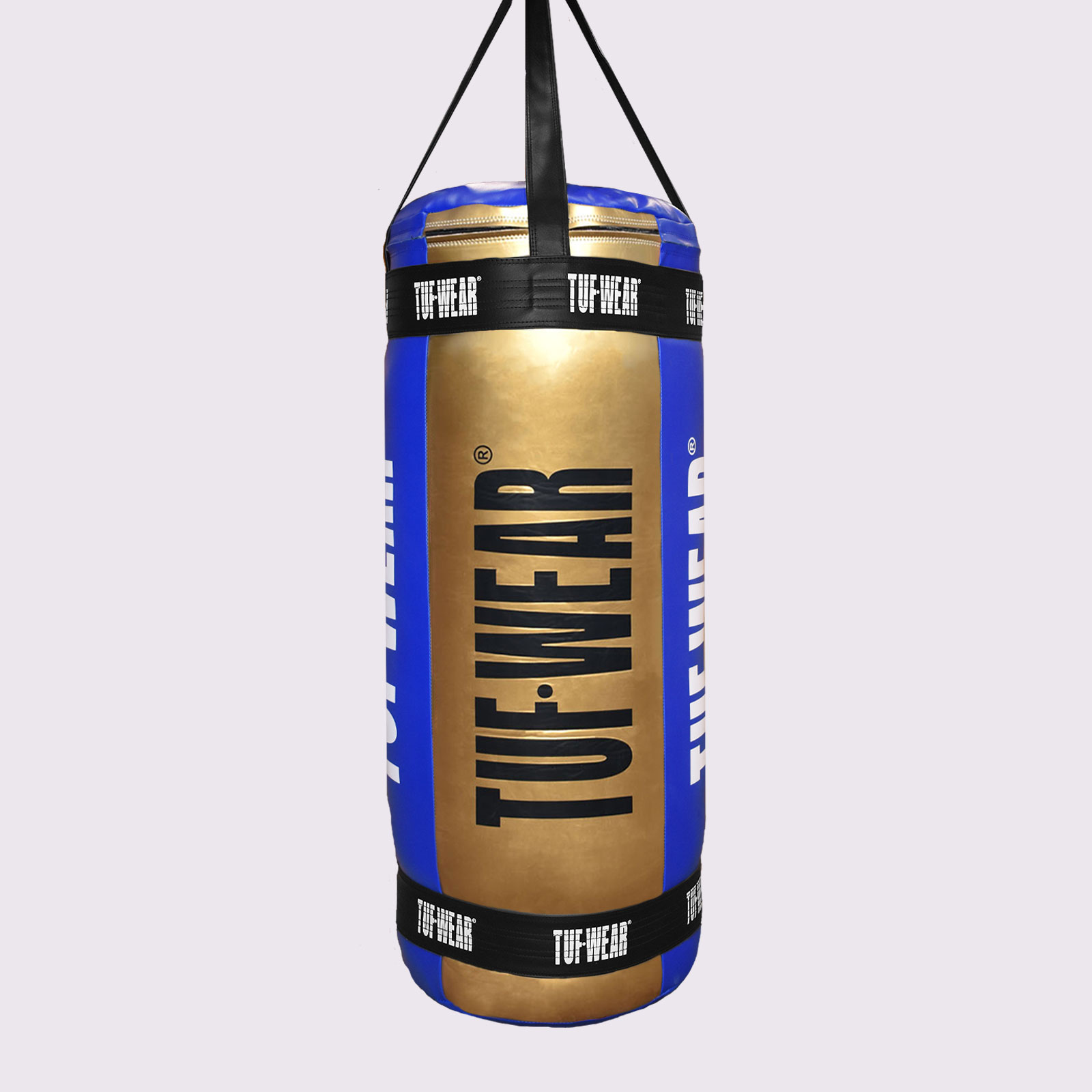 Tuf Wear Balboa 4FT (20 Inch Diameter) Jumbo Punchbag 60KG  - TW24975-BLUE/GOLD