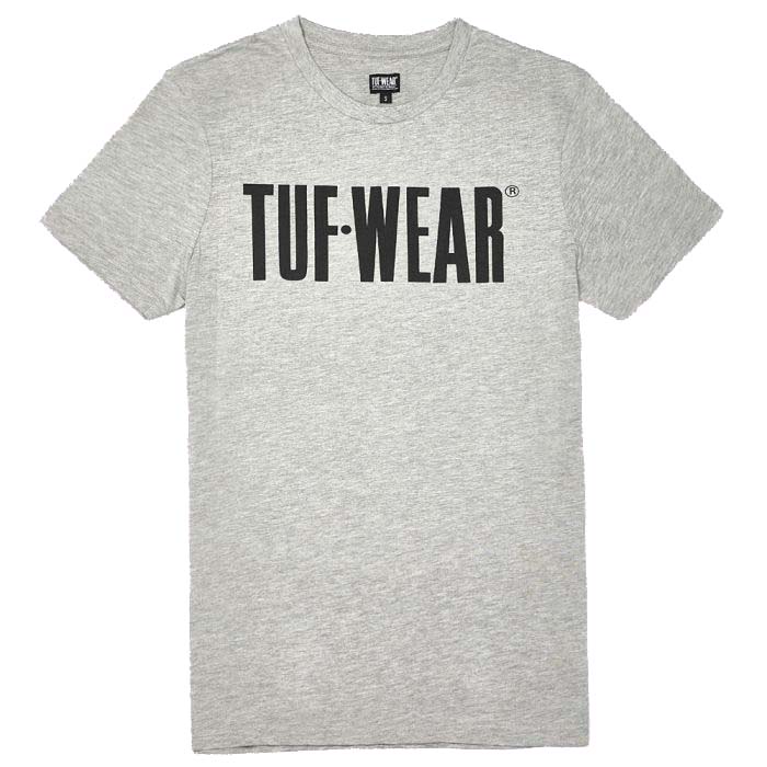 Tuf Wear Heritage T-Shirt - TW26430-GREY