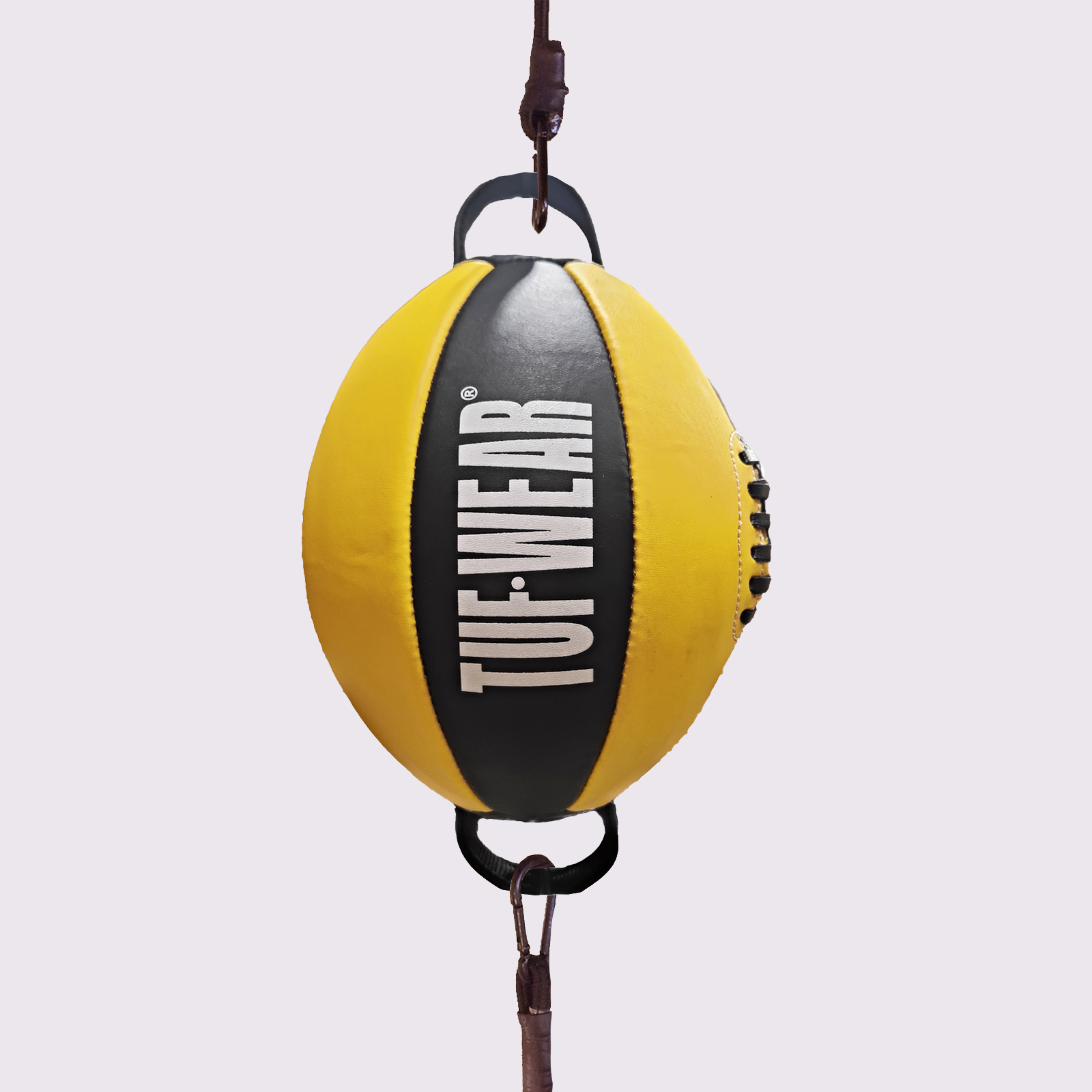 Tuf Wear Balboa Floor to Ceiling Top to Bottom Ball - TW26650-BLACK/YELLOW