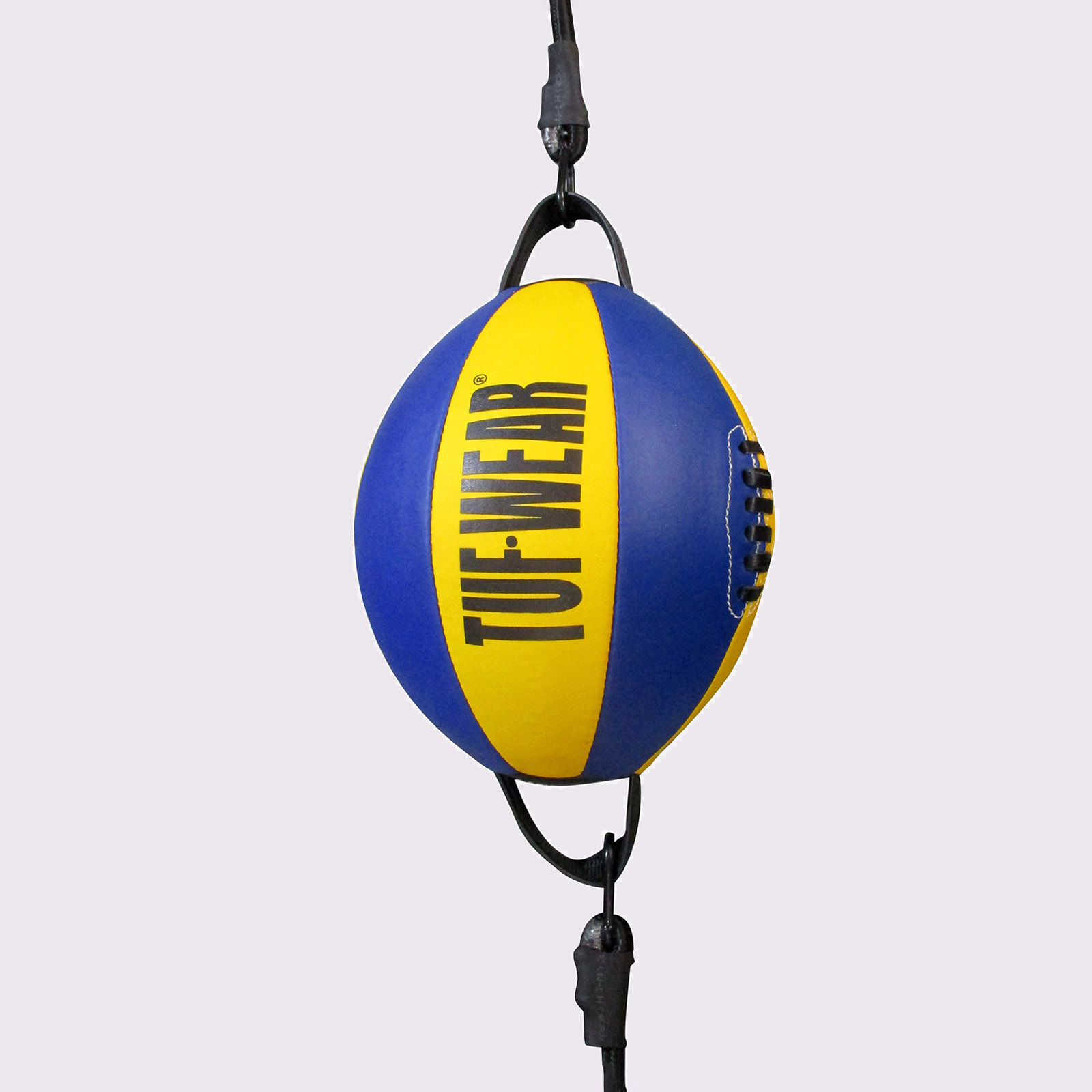 Tuf Wear Balboa Floor to Ceiling Top to Bottom Ball - TW26650-BLUE/YELLOW