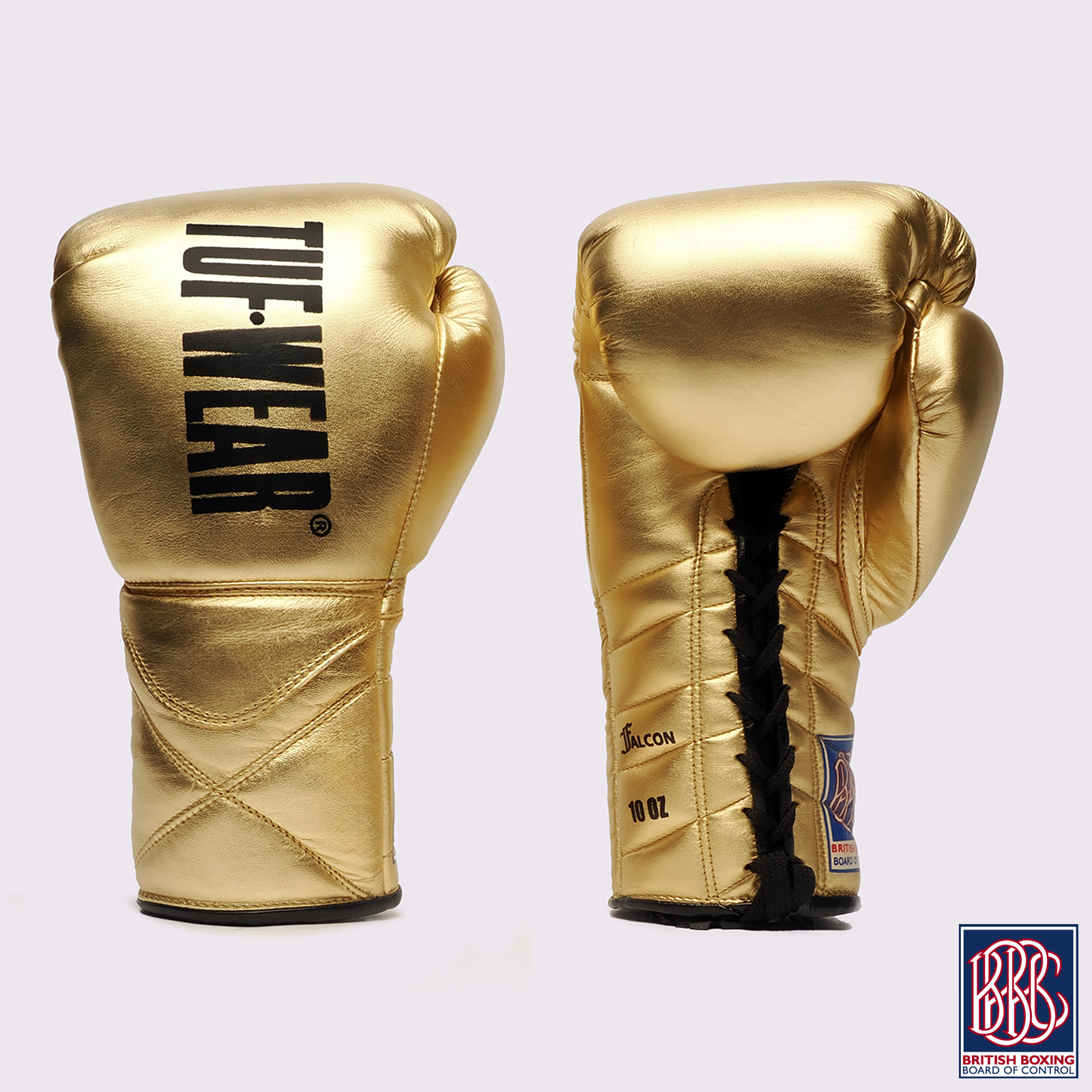 Tuf Wear Falcon Contest Glove BBBofC Approved - TW28513-ALLGOLD