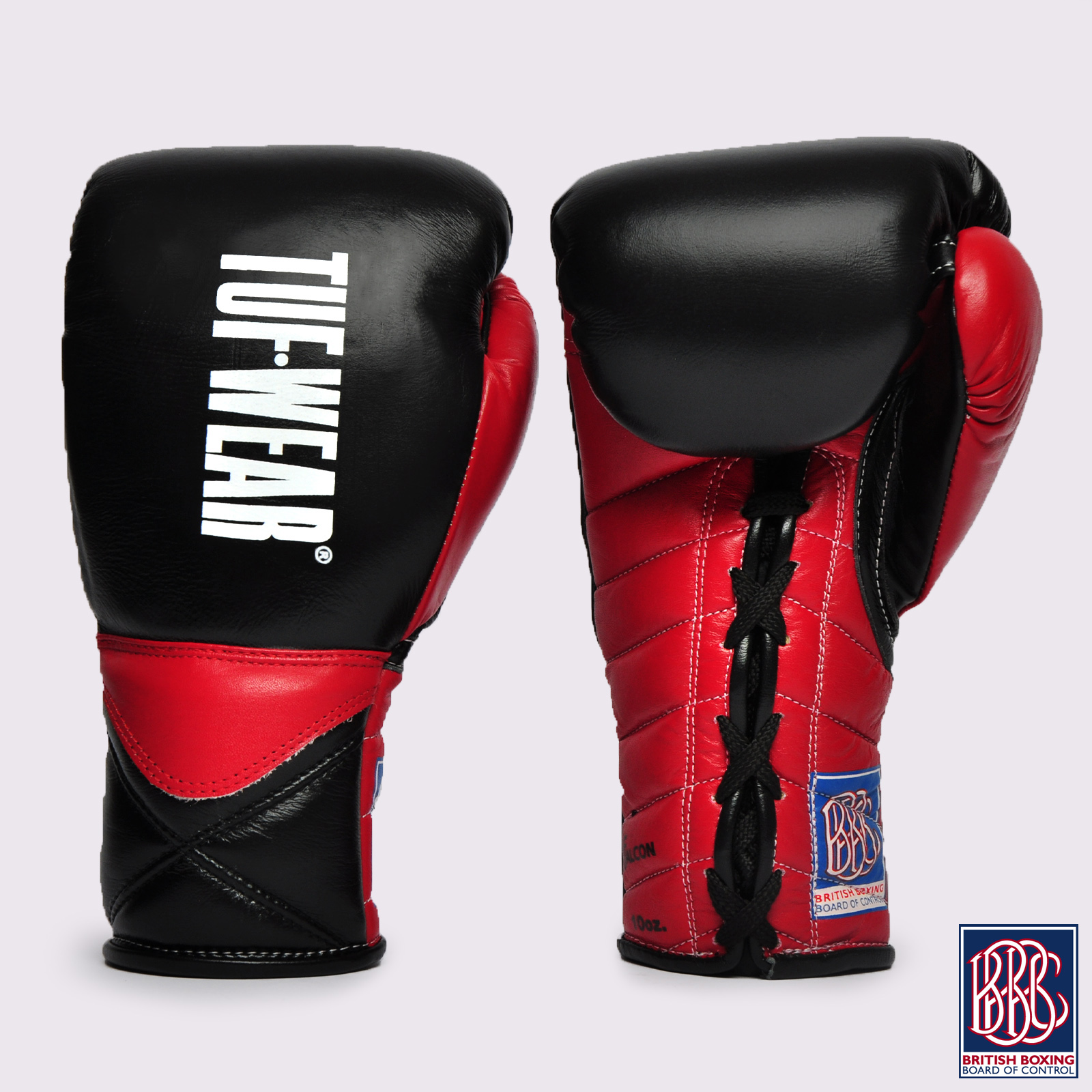 Tuf Wear Falcon Contest Glove BBBofC Approved  - TW28513-BLACK/MAROON