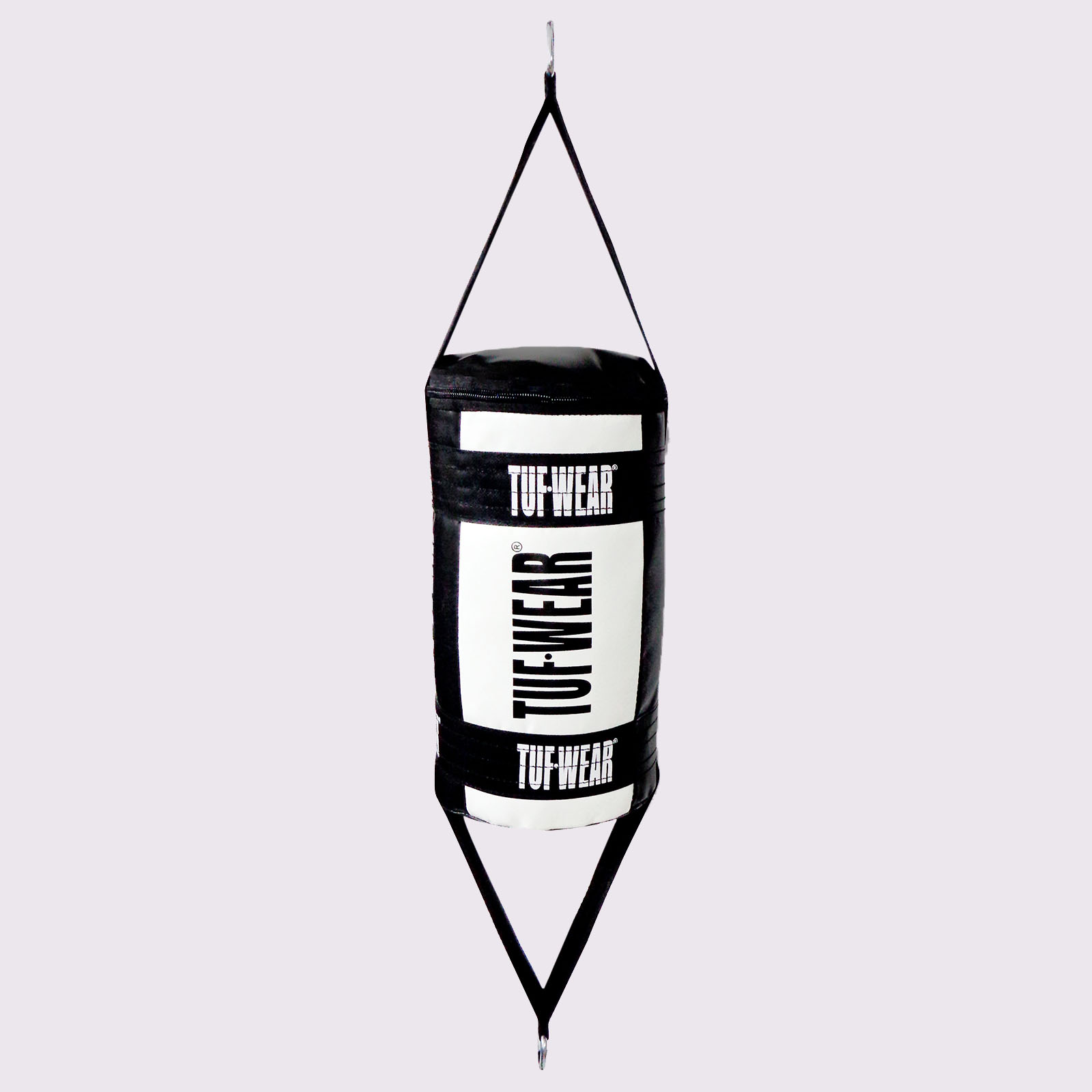 Tuf Wear Balboa Floor To Ceiling Bag (3lb) - TW31256-BLACK/WHITE