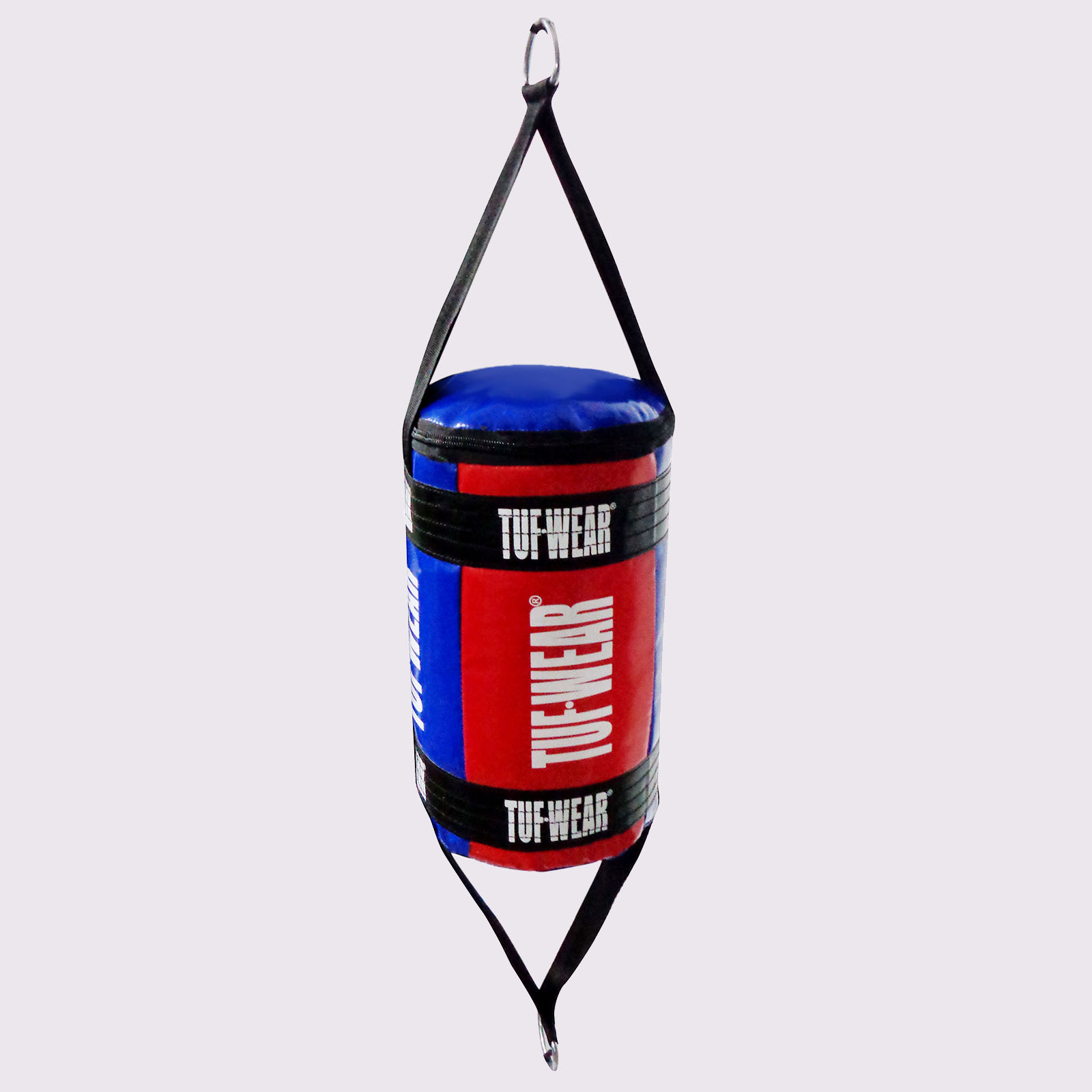 Tuf Wear Balboa Floor To Ceiling Bag (3lb) - TW31256-BLUE/RED