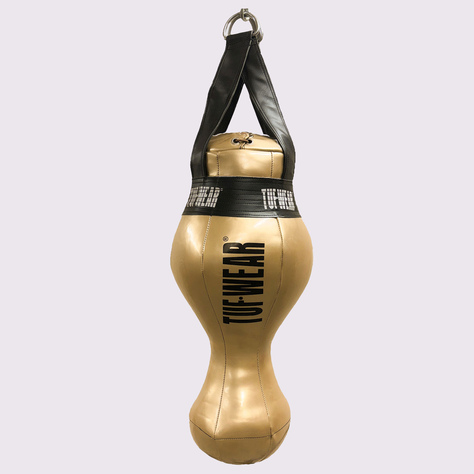 Tuf Wear Balboa Uppercut Spring Bag With Hanging Straps - TW31264-ALLGOLD