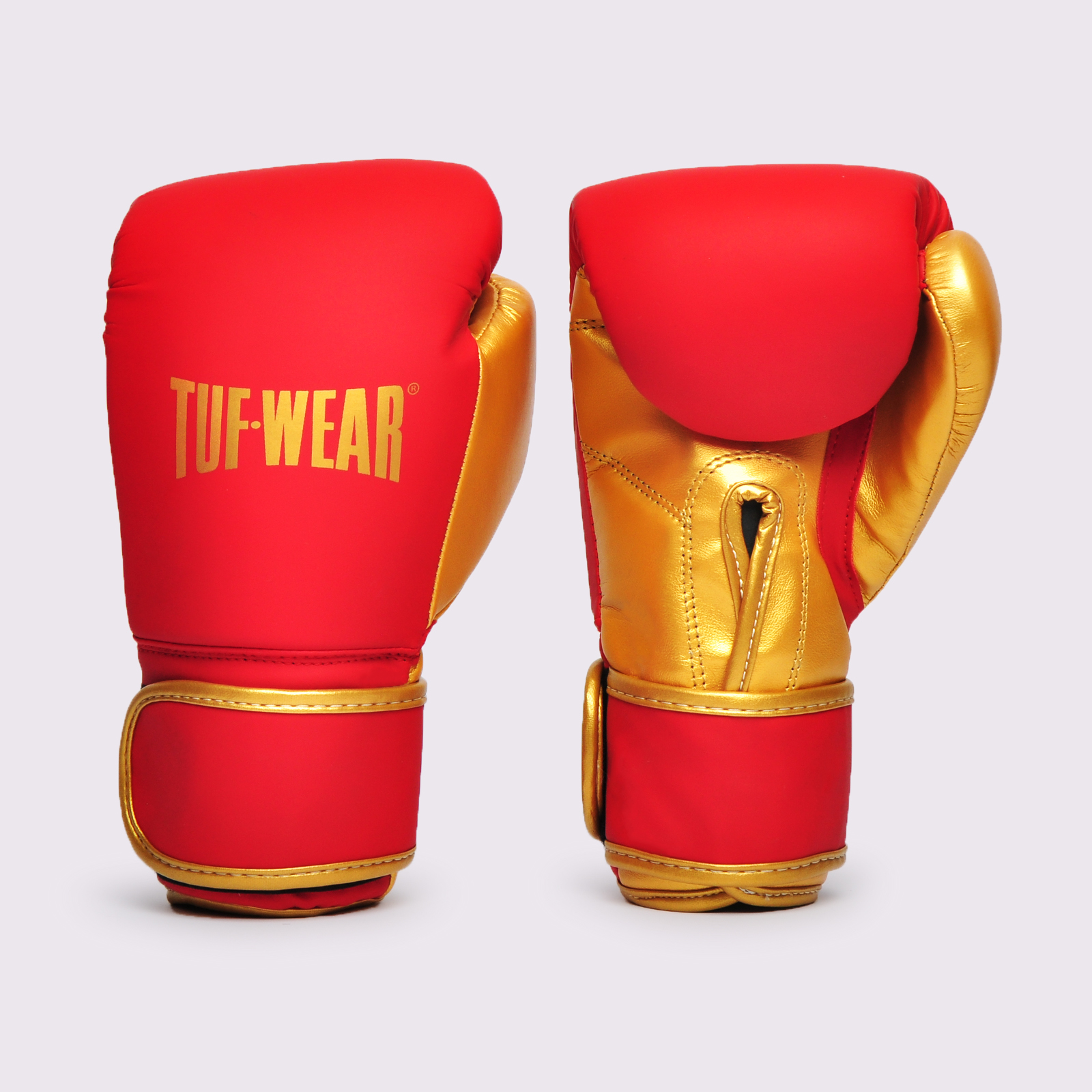 Tuf Wear Wham Junior Training Glove - TW32701-RED/GOLD
