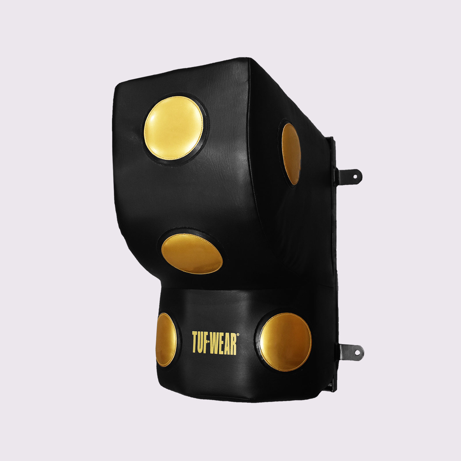 Tuf Wear Balboa PU Wall Pad Target - TW32708-BLACK/GOLD