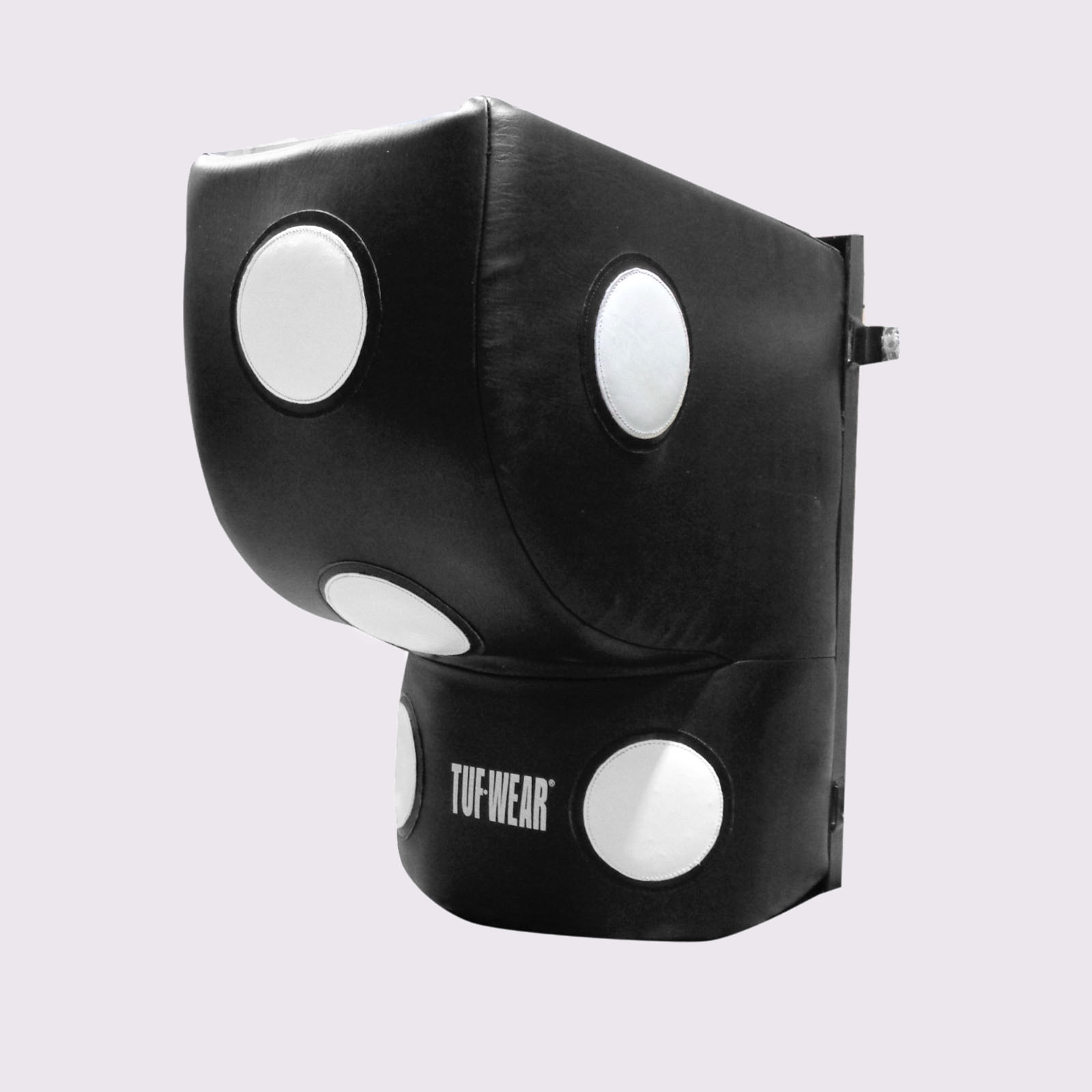 Tuf Wear Balboa PU Wall Pad Target - TW32708-BLACK/WHITE