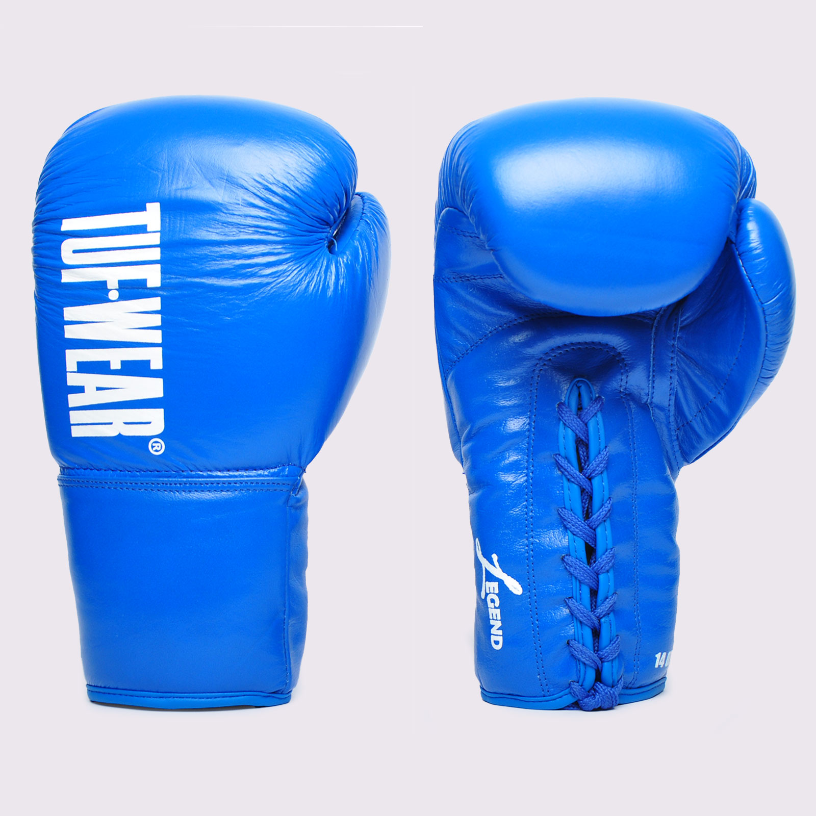Tuf Wear Legend LACE UP Training Gloves - TW33788-BLUE
