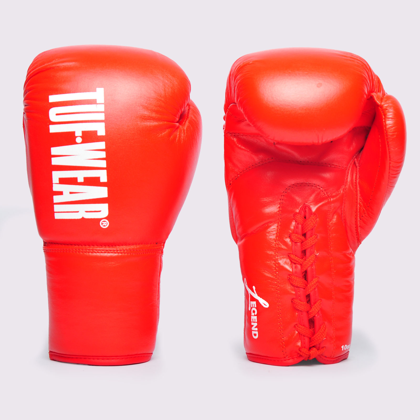Tuf Wear Legend LACE UP Training Gloves - TW33788-RED