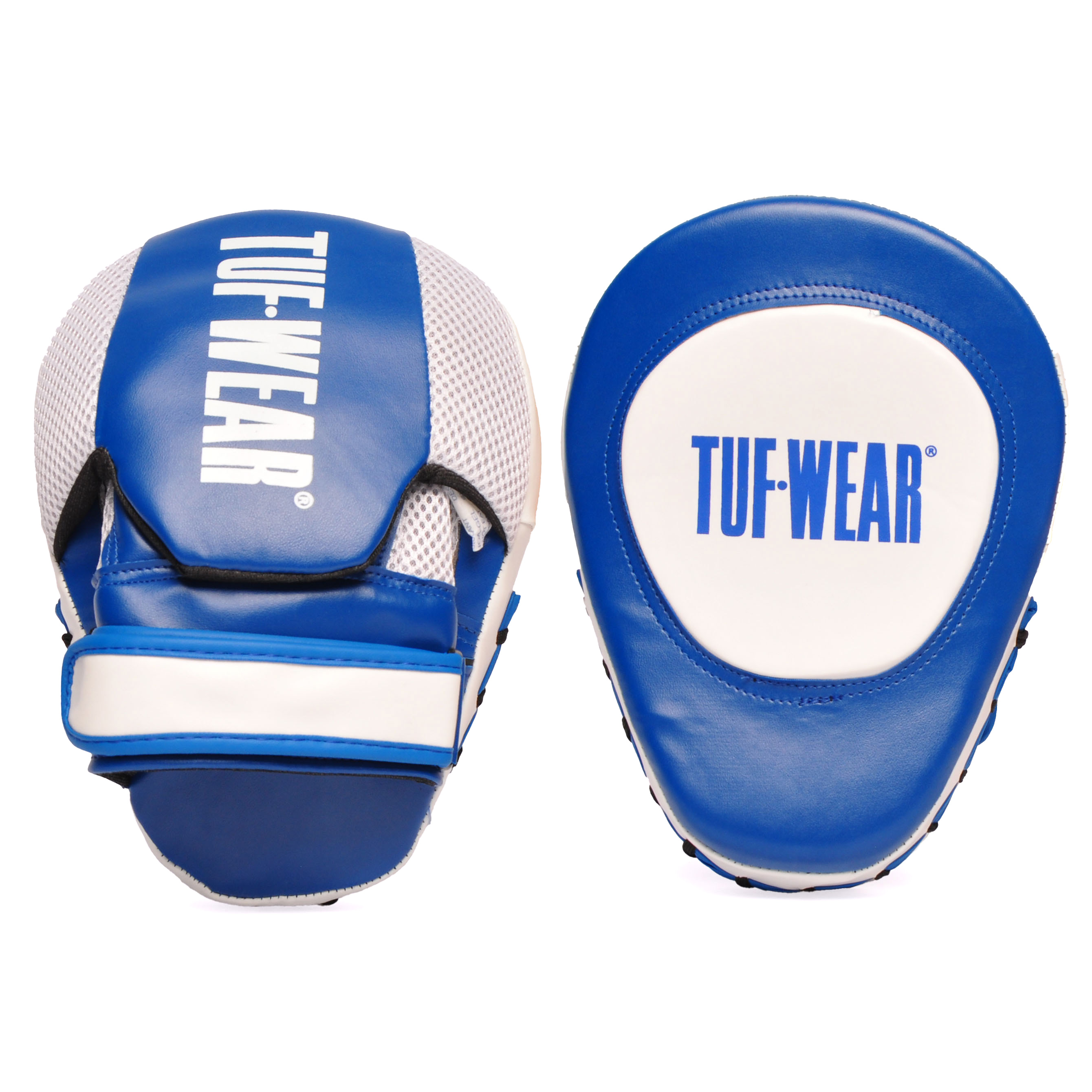 Tuf Wear Cruise Gel Curved Pads - TW34542-BLUE