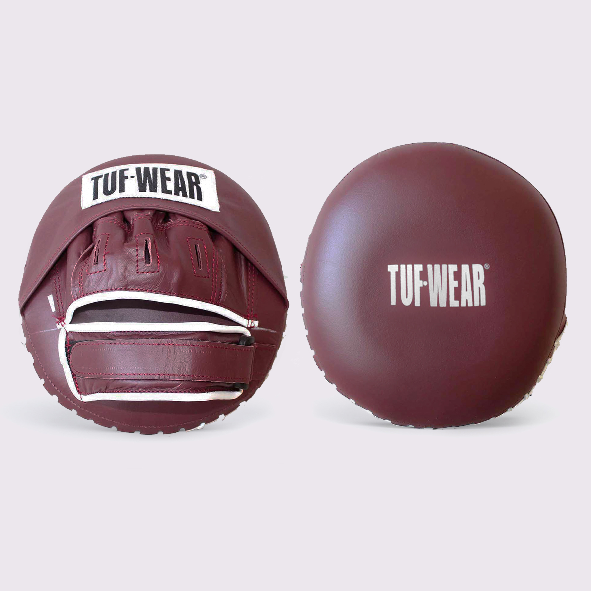 Tuf Wear Leather Air Pads Oxblood - TW35305-OXBLOOD