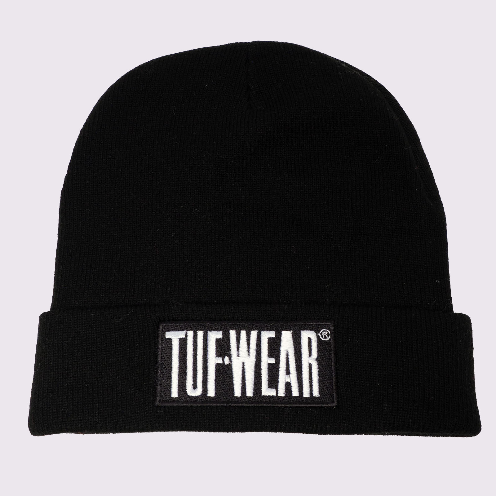 Tuf Wear Beanie - TW36731-BLACK
